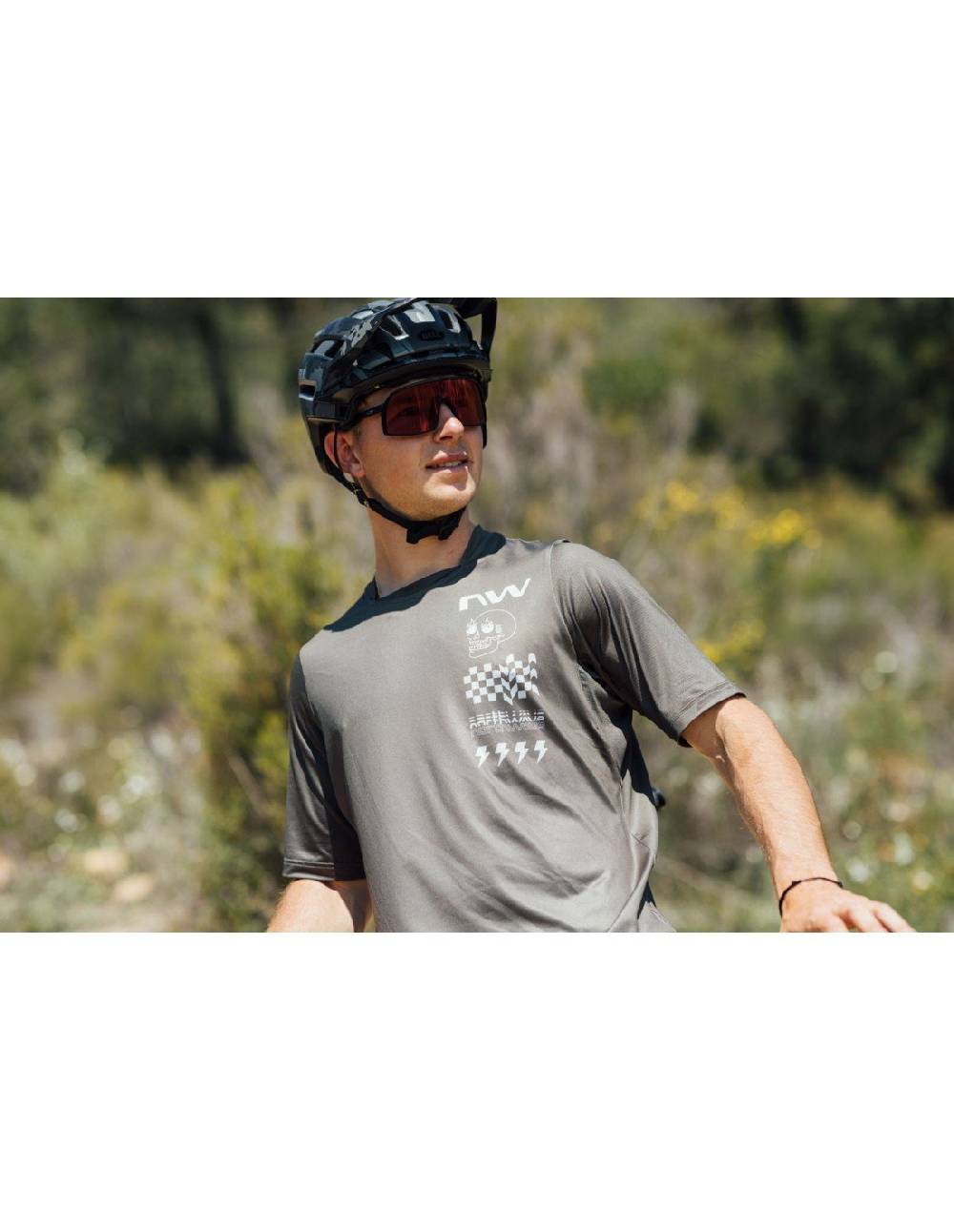 Northwave BOMB JERSEY MANICHE CORTE OUTLET Vendita calda