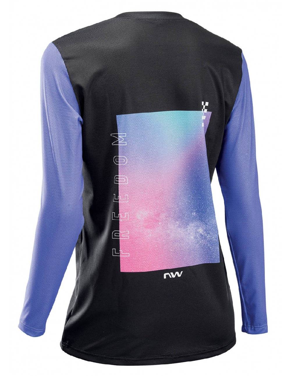Northwave FREEDOM ALL MOUNTAIN MAGLIA DONNA MANICHE LUNGHE Vendita Calda