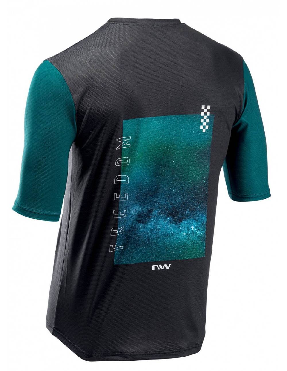Northwave FREEDOM ALL MOUNTAIN MAGLIA MANICHE CORTE Saldi Di Fabbrica
