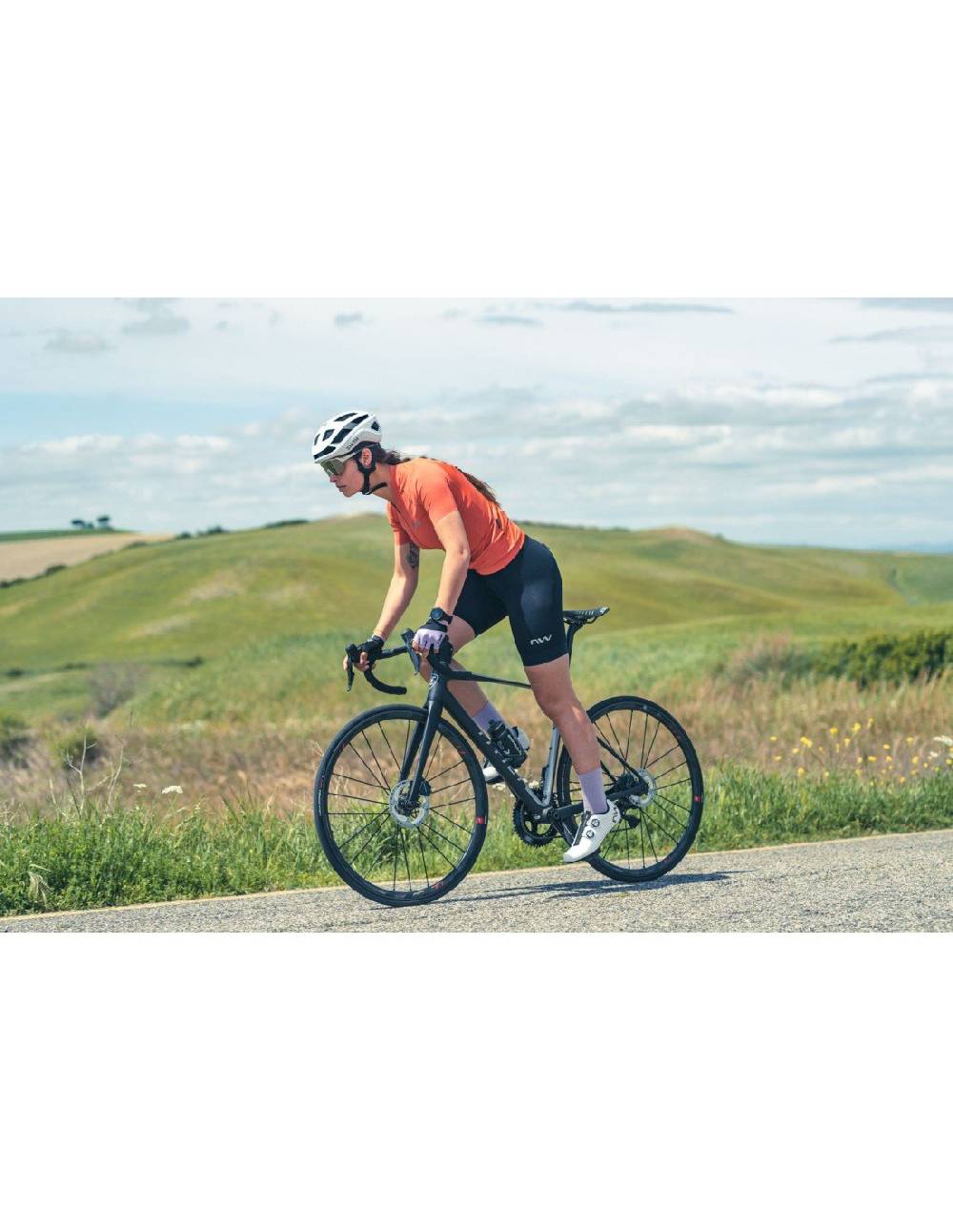 Northwave ESSENCE 2 WOMAN JERSEY SHORT SLEEVE Vendita calda