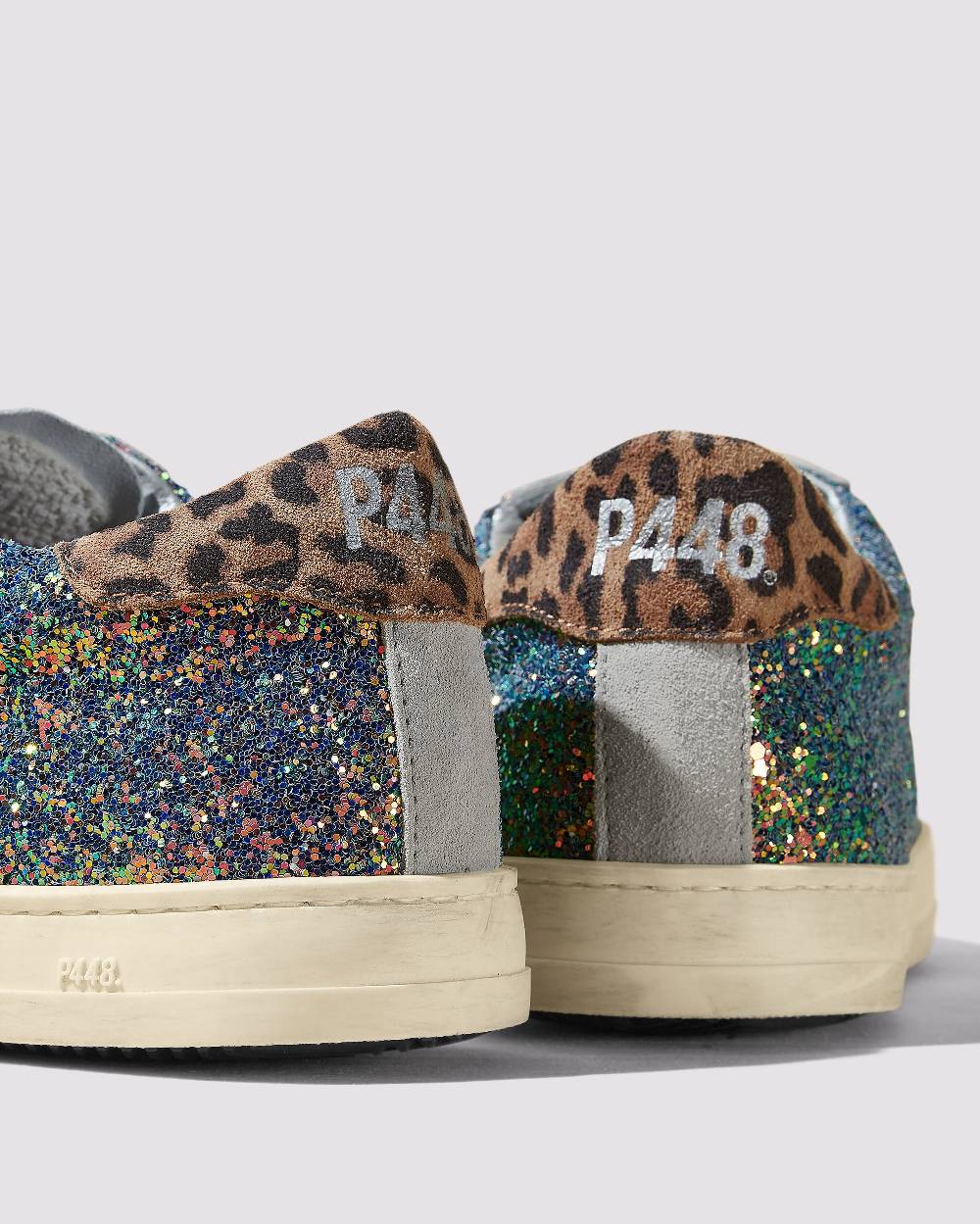 P448 John Multi/Glitter Vendita Economica