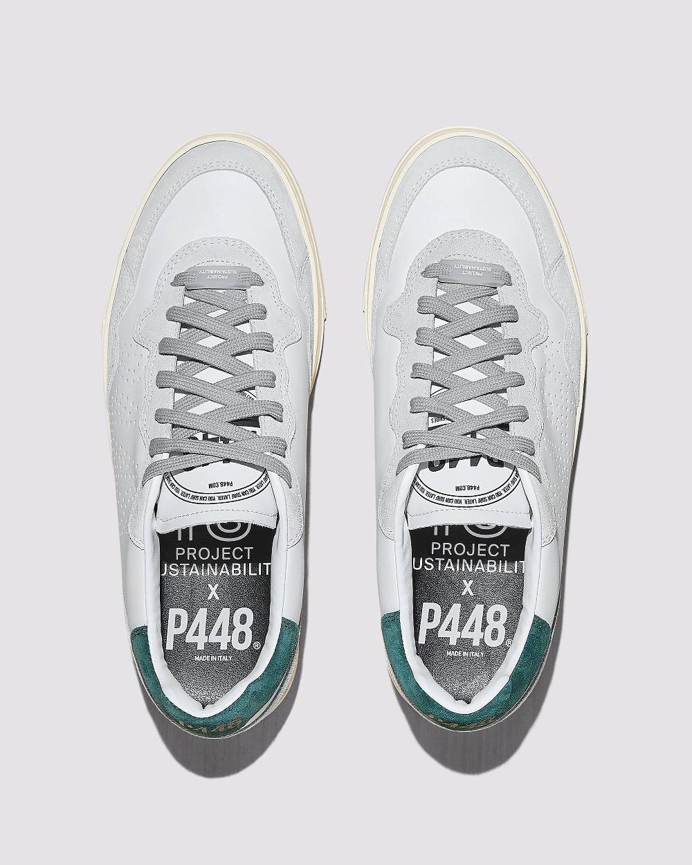 P448 Bali Recycled White/Green Italy