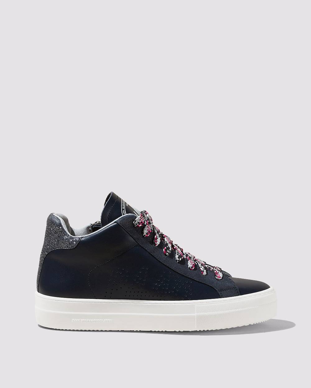 P448 Thea Mid Glitterfine/Navy 2025