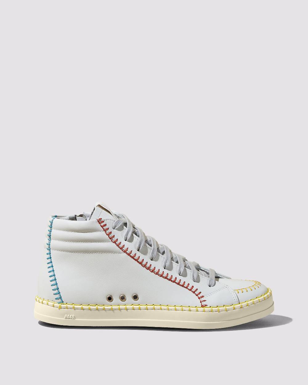 P448 Skate White/Stitch In Linea