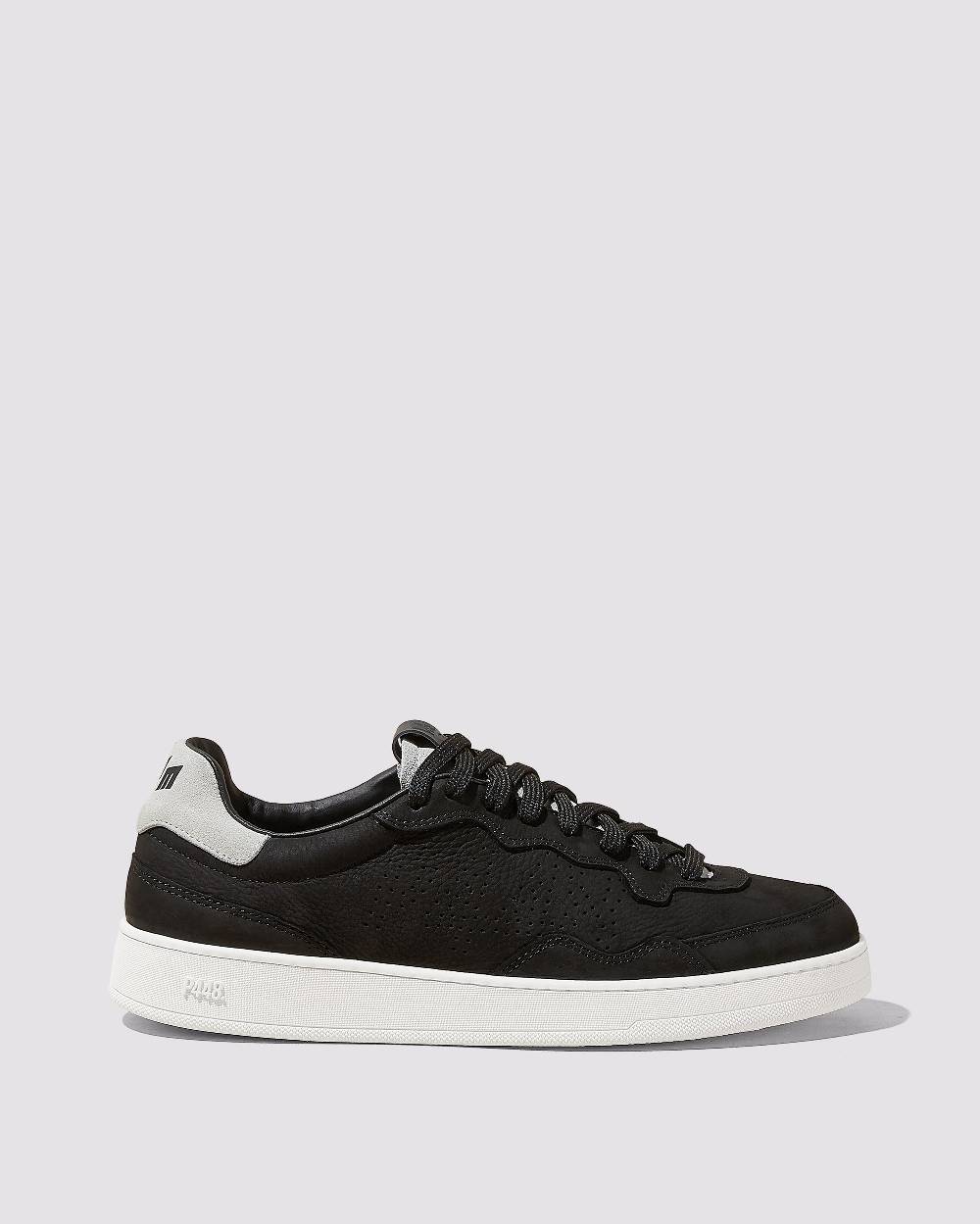 P448 Yam Black/Bianco In Linea