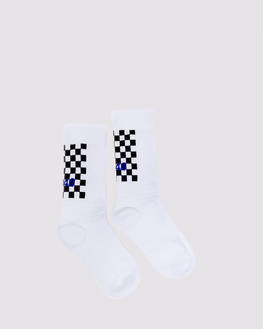 P448 Socks White/Check Online