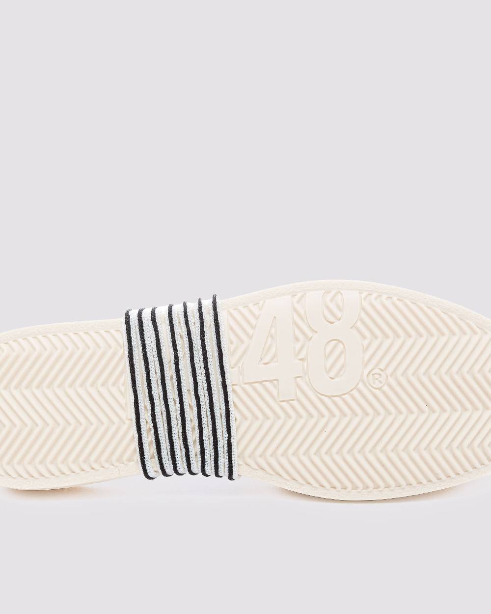 P448 Shoelaces Striped Vendita Calda