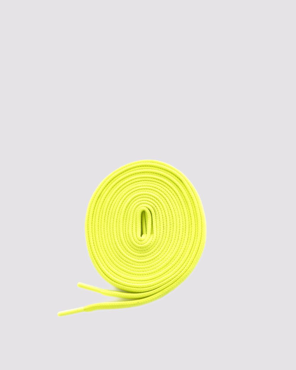 P448 Shoelaces Fluo Yellow Italy
