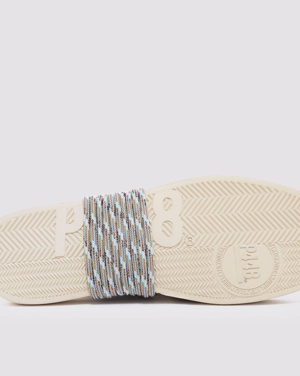 P448 Shoelaces Multi Bronze 2025