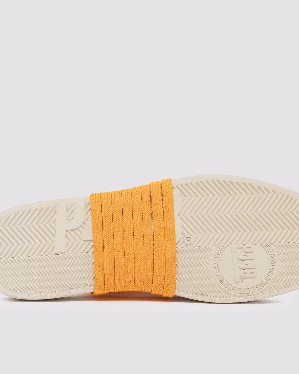 P448 Shoelaces Orange Pezzi Unici