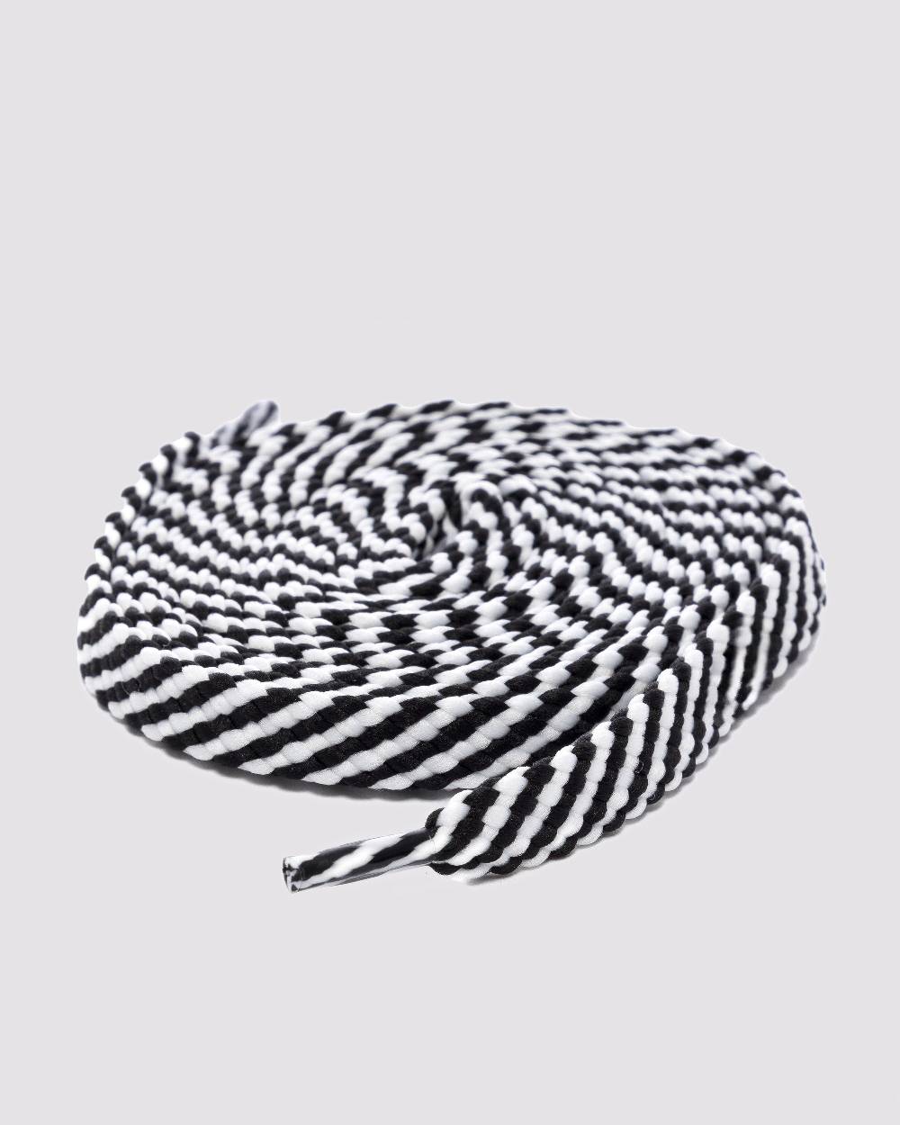 P448 Shoelaces Multi Black/White Soddisfazione Garantita