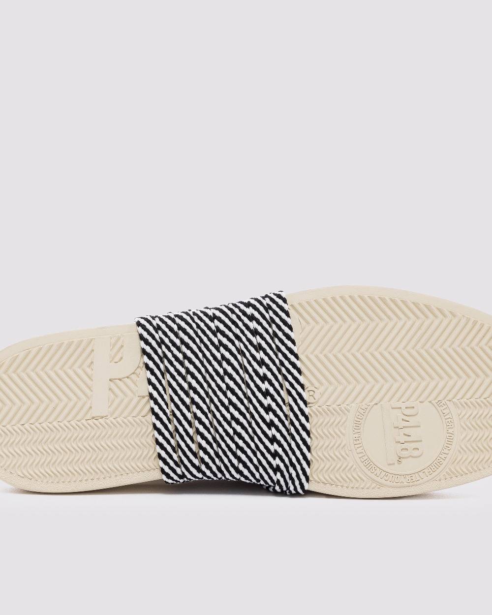 P448 Shoelaces Multi Black/White Soddisfazione Garantita