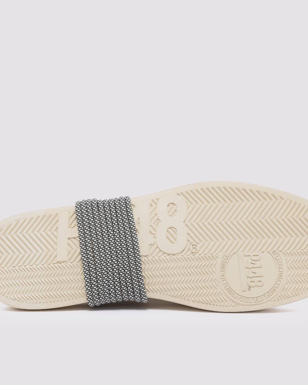 P448 Shoelaces Green/Off-White Negozi Online