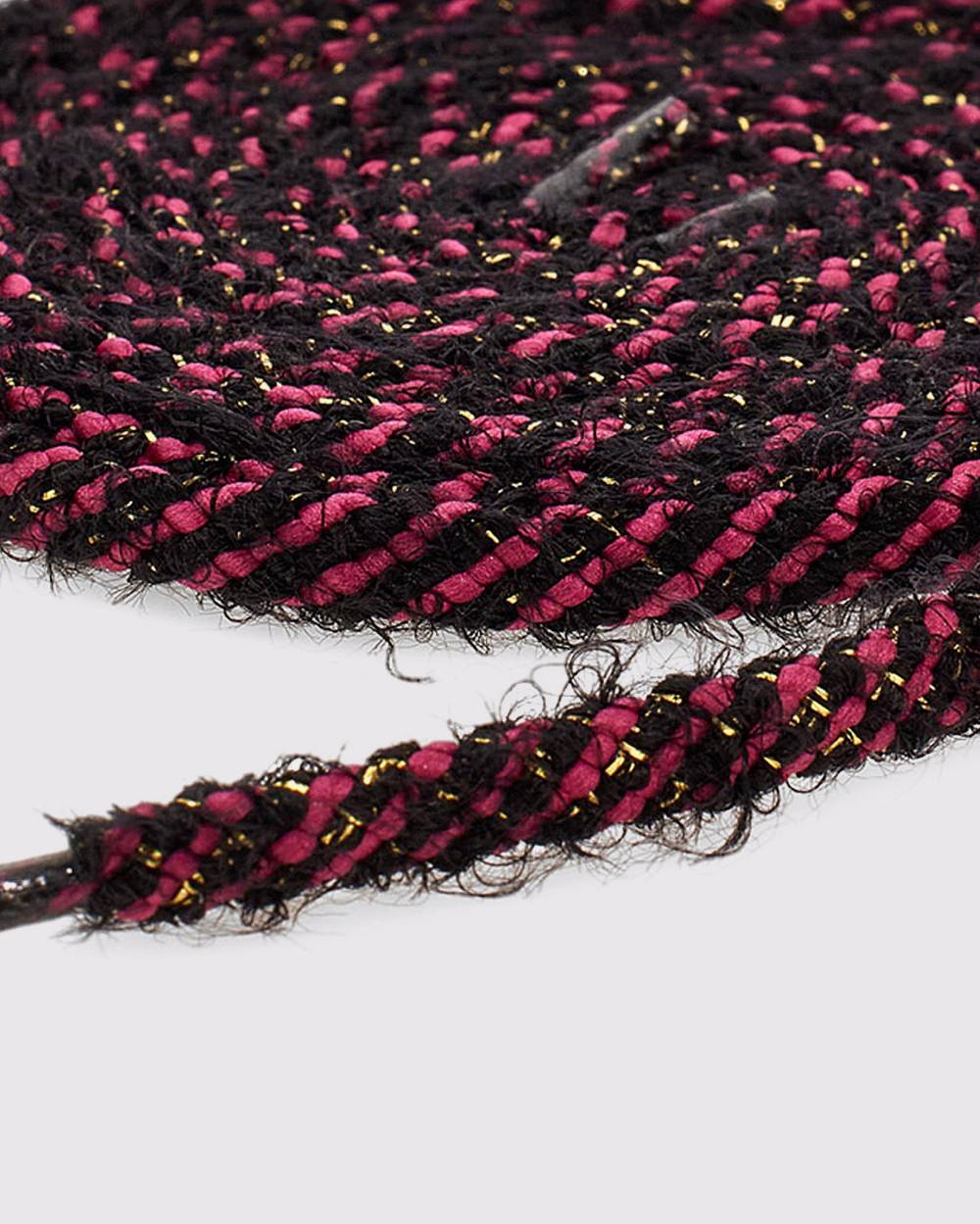 P448 Shoelaces Fuchsia/Black/Gold Consegna Veloce