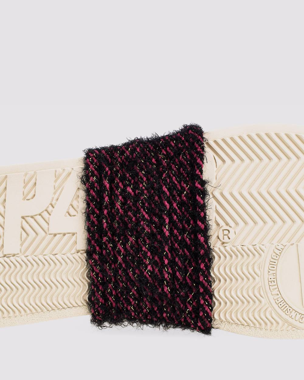 P448 Shoelaces Fuchsia/Black/Gold Consegna Veloce