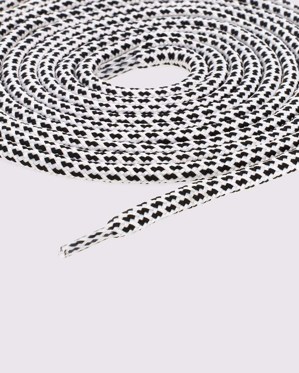 P448 Shoelaces White/Black Speckled Promozione Limitata