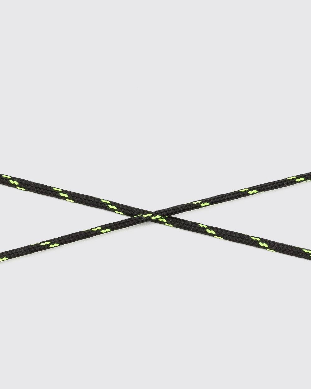 P448 Shoelaces Black/Yellow Shopping Online