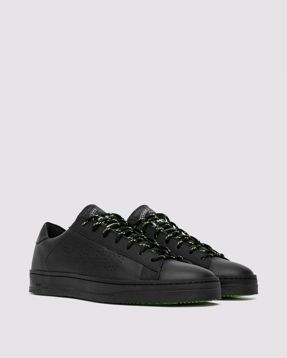 P448 Shoelaces Black/Yellow Shopping Online