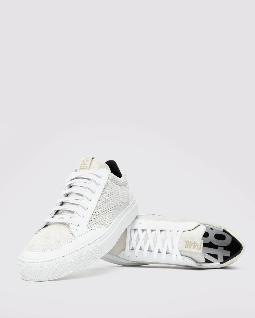 P448 Shoelaces White Affare Del Giorno
