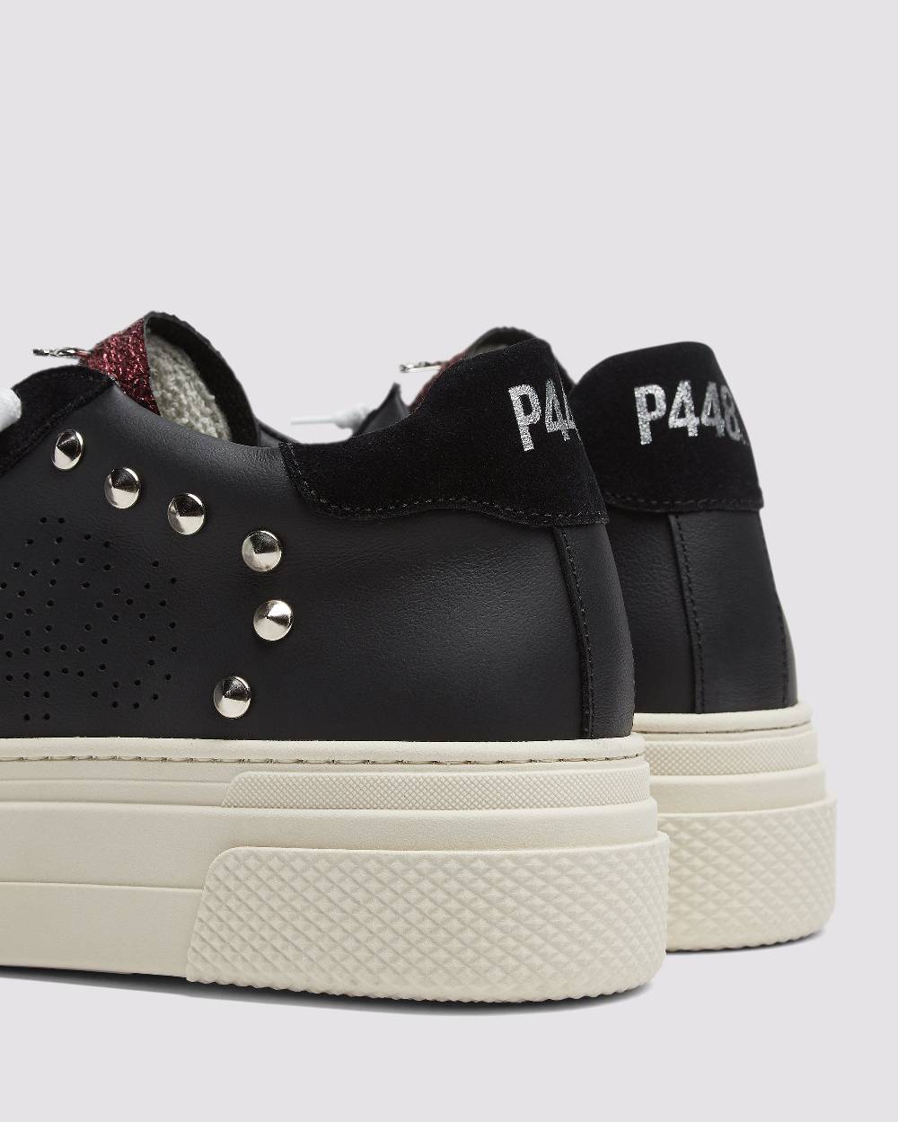 P448 Thea Platform Black/Stud Novità