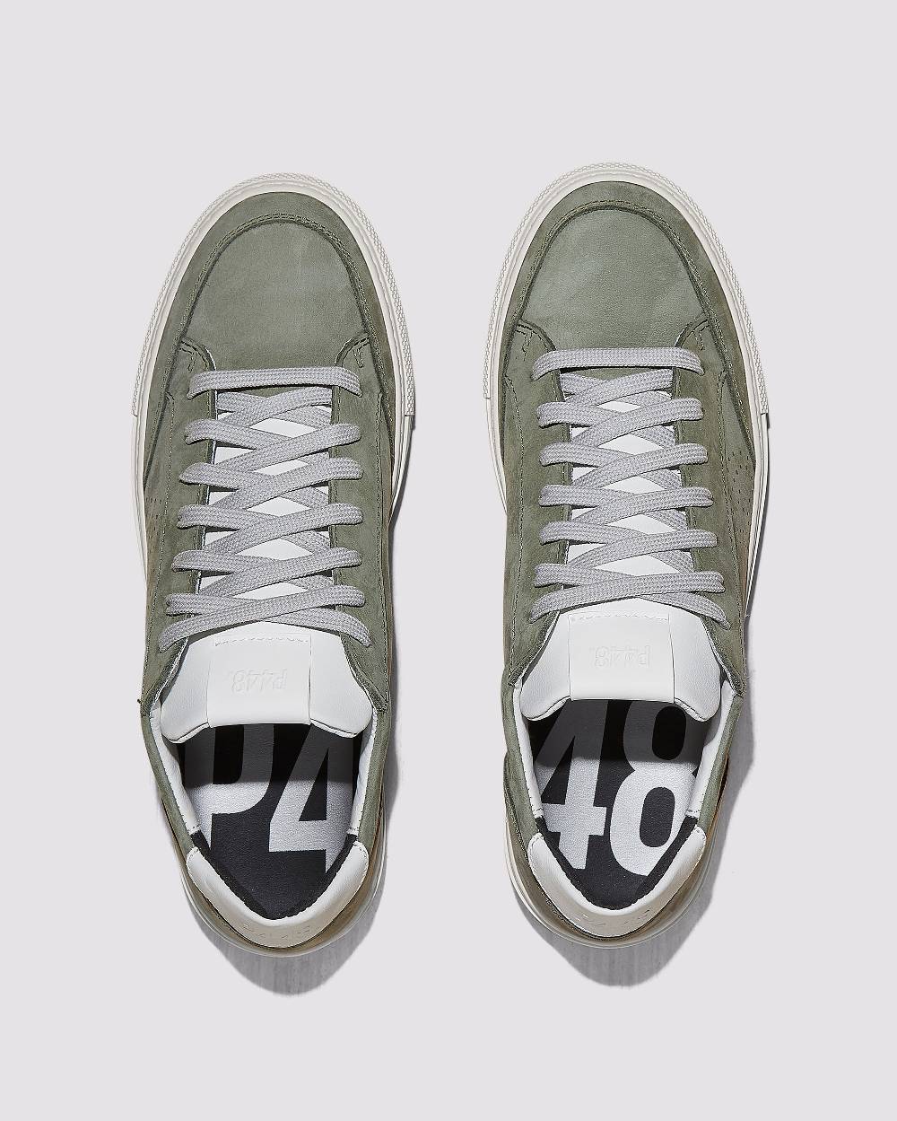 P448 Soho Army/White Qualità