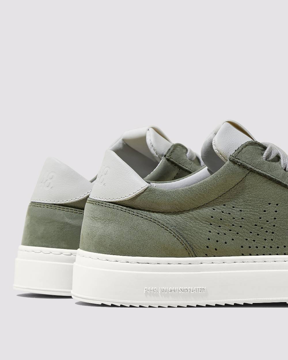 P448 Soho Army/White Qualità