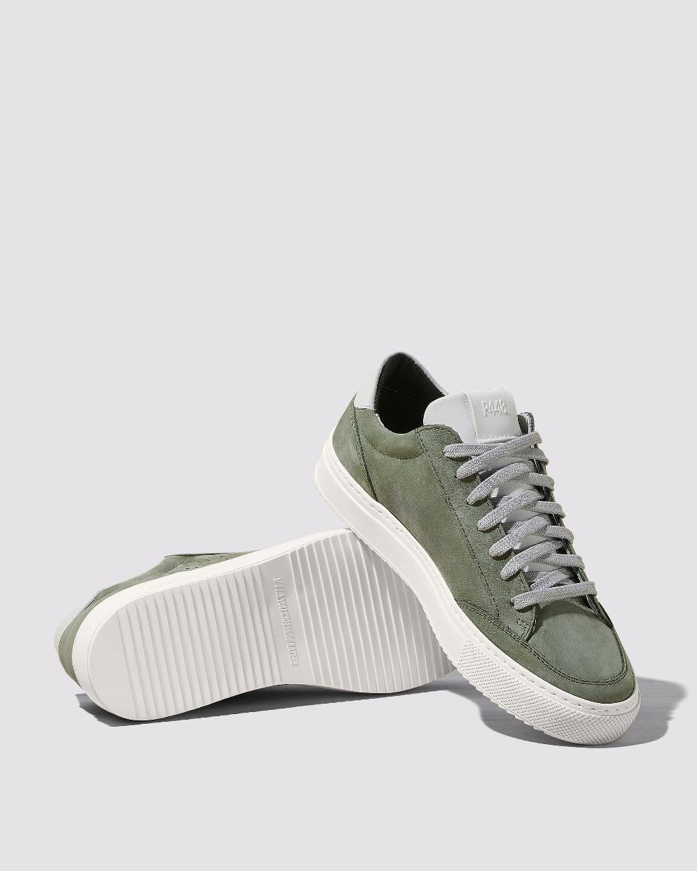 P448 Soho Army/White Qualità