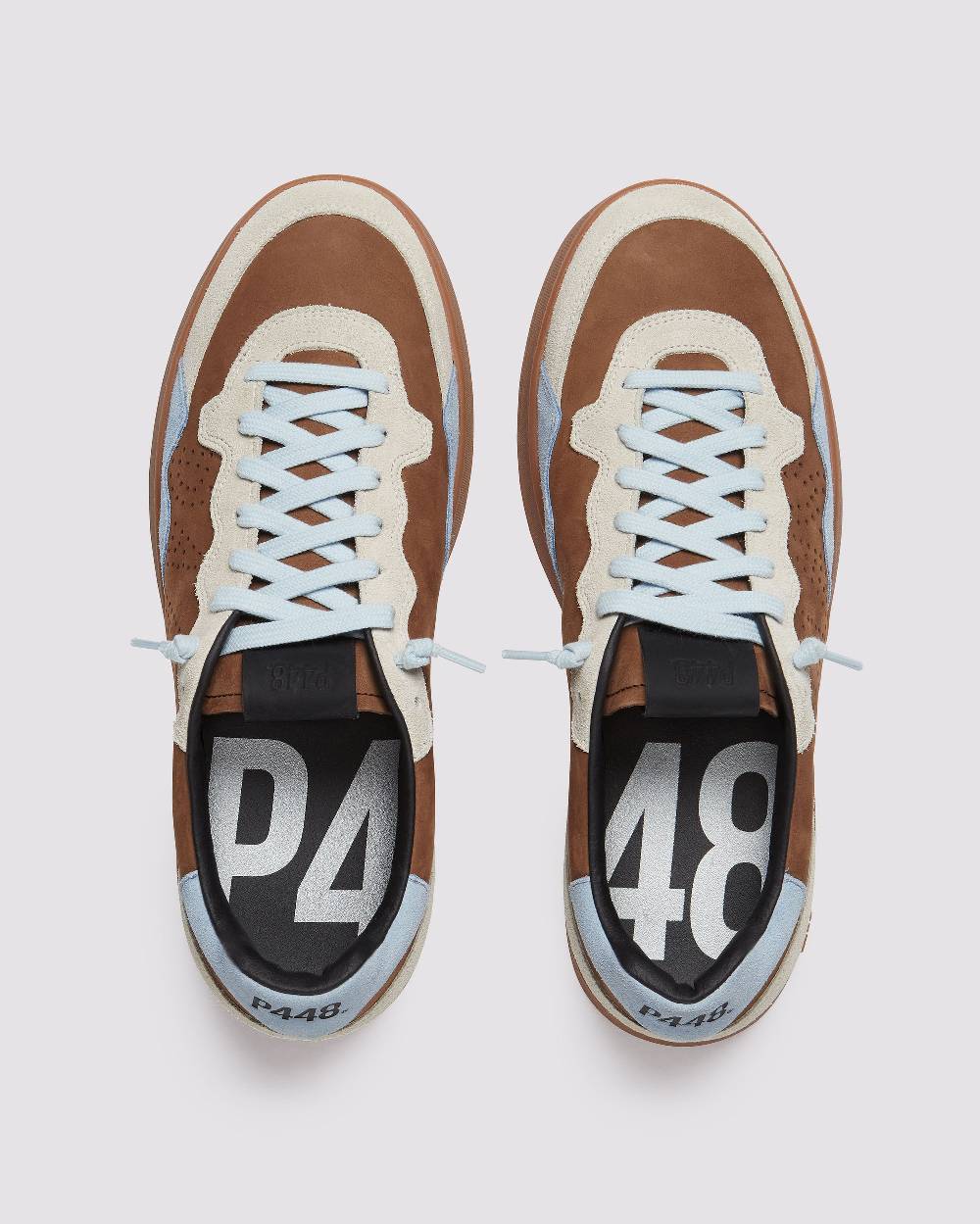 P448 Vert Brown/Dust Blue Qualità Garantita