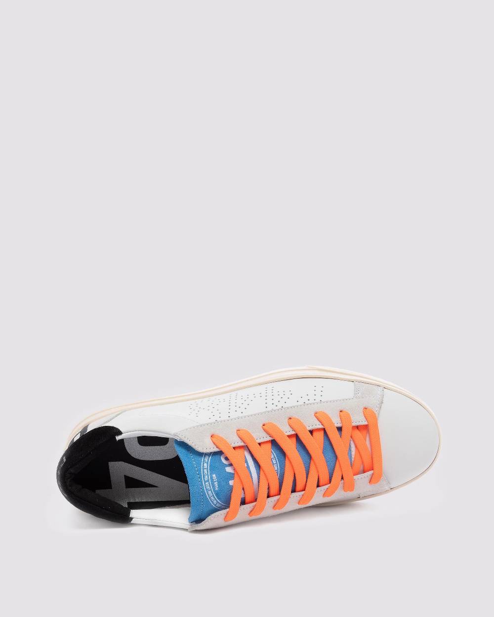 P448 Jack White/Neon Orange In Saldo