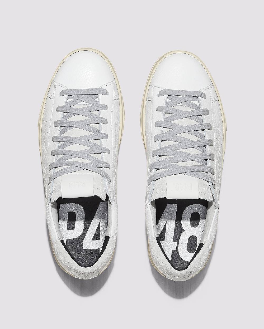 P448 Jack All White Nuova