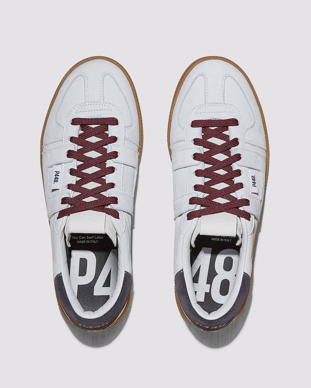 P448 Monza White/Retro Moda