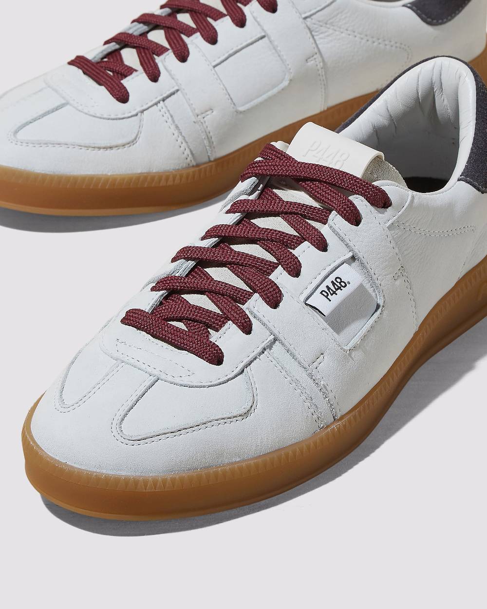 P448 Monza White/Retro Moda