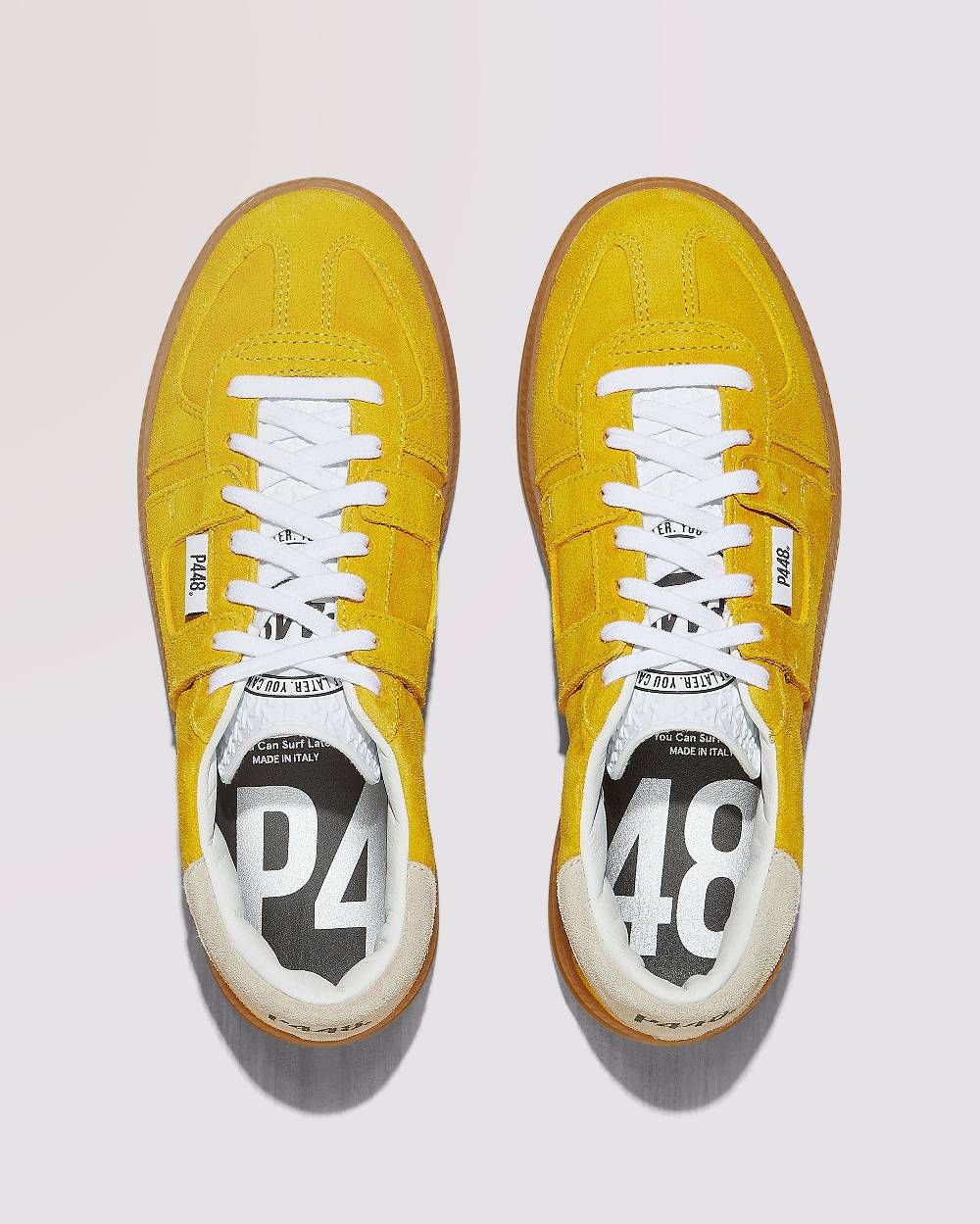 P448 Monza Yellow/Gaz 2025