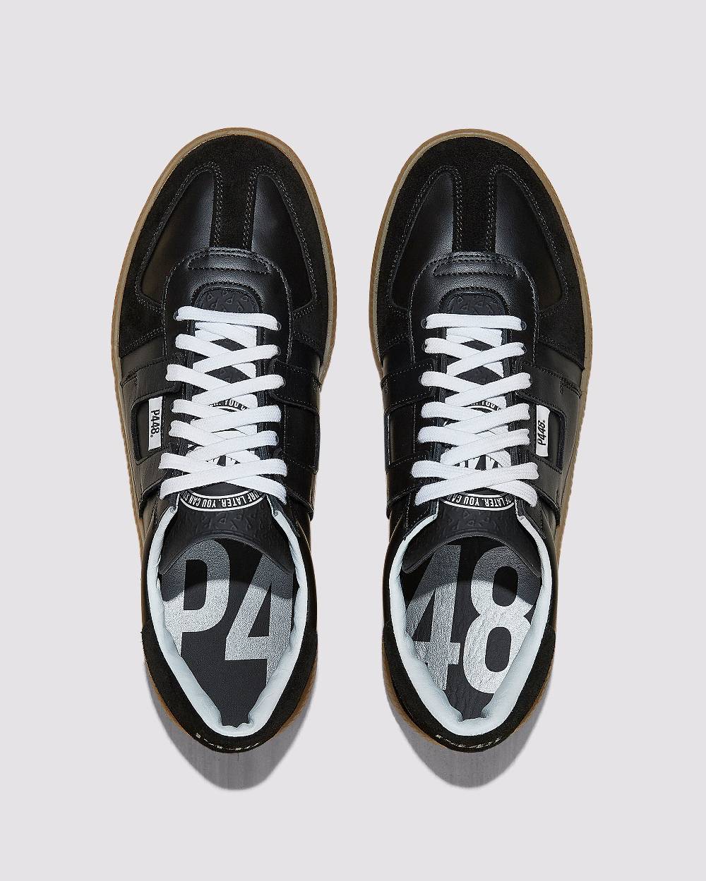 P448 Monza Black/Gaz Italia
