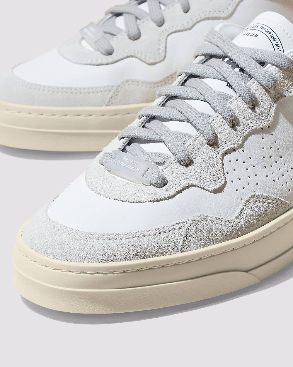 P448 Bali Recycled White/Red In Linea