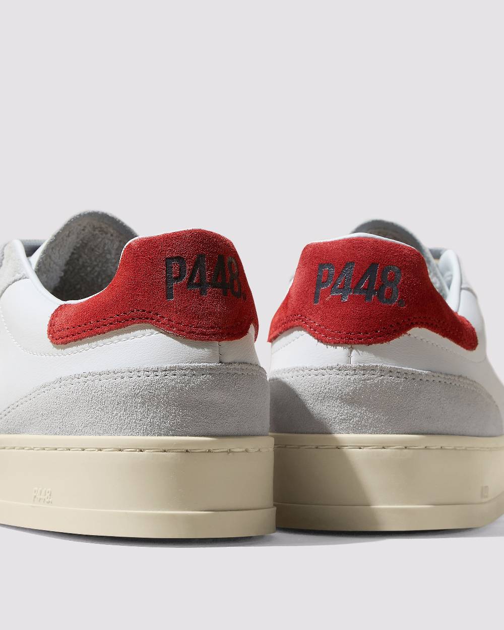 P448 Bali Recycled White/Red In Linea