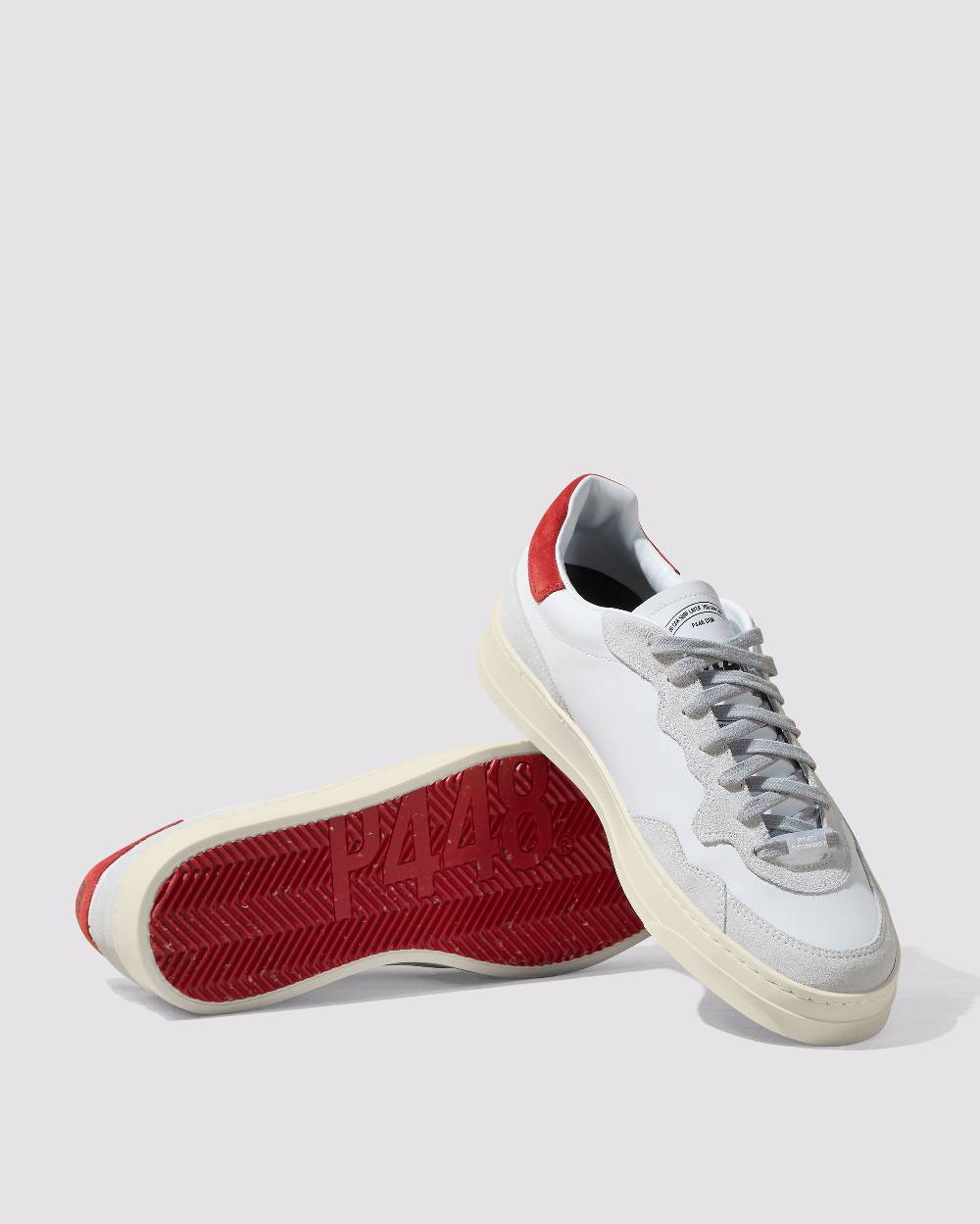 P448 Bali Recycled White/Red In Linea