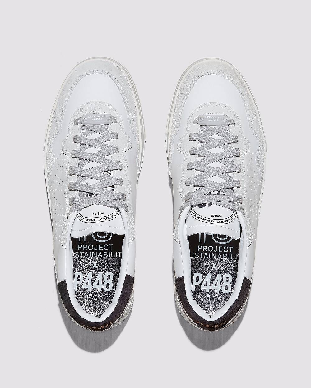 P448 Bali Recycled White/Black Qualità