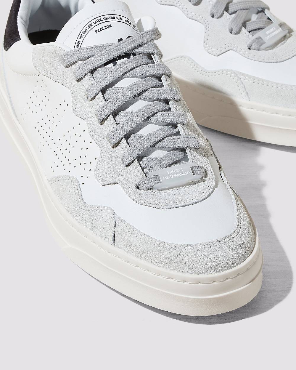 P448 Bali Recycled White/Black Qualità