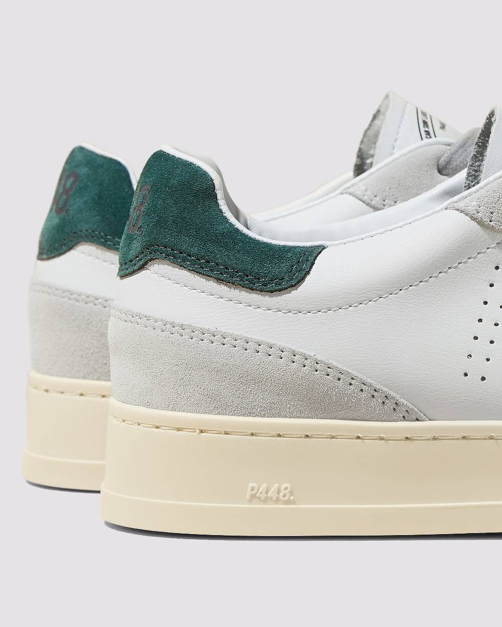 P448 Bali Recycled White/Green Vendita