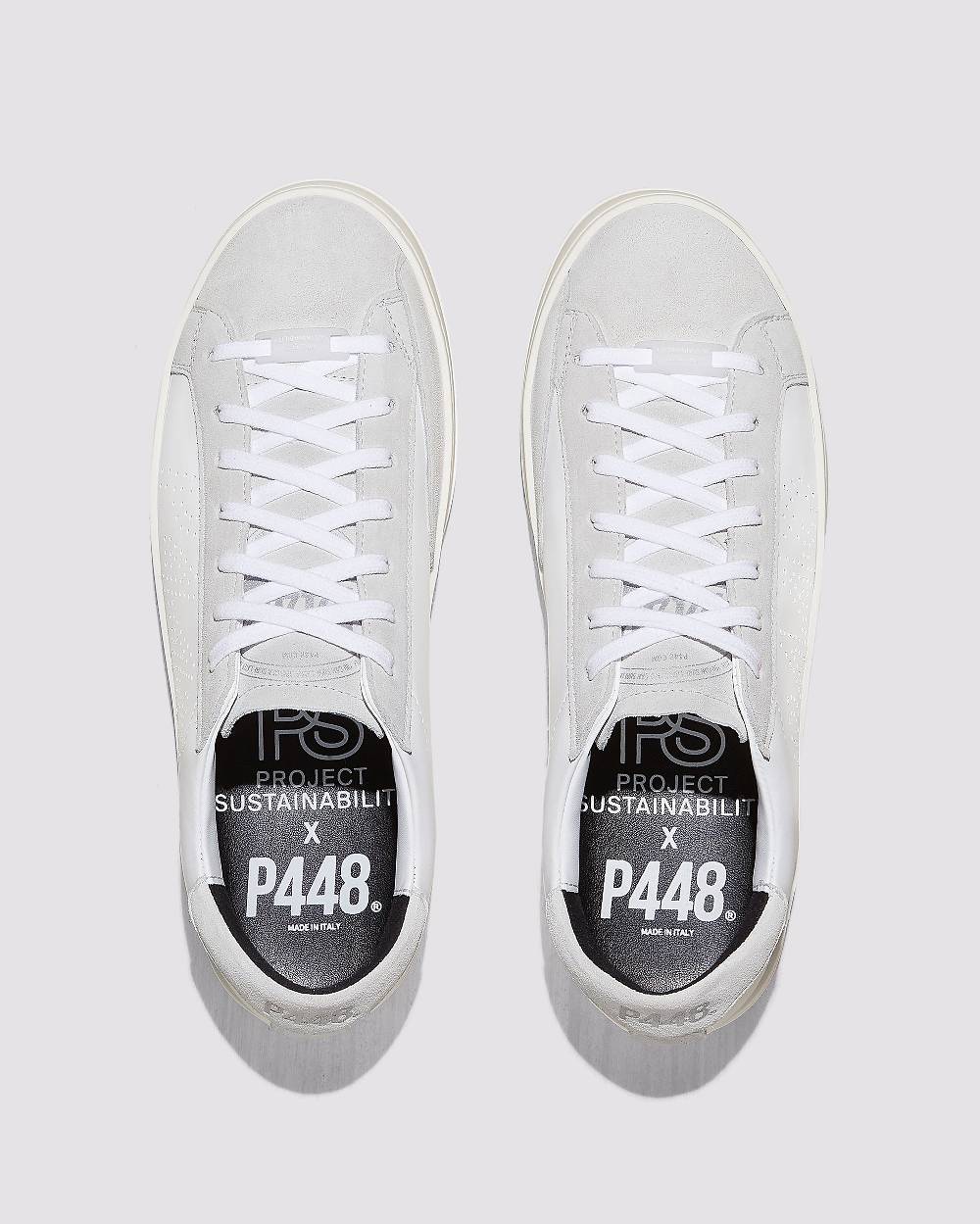 P448 John Recycled White Promozione