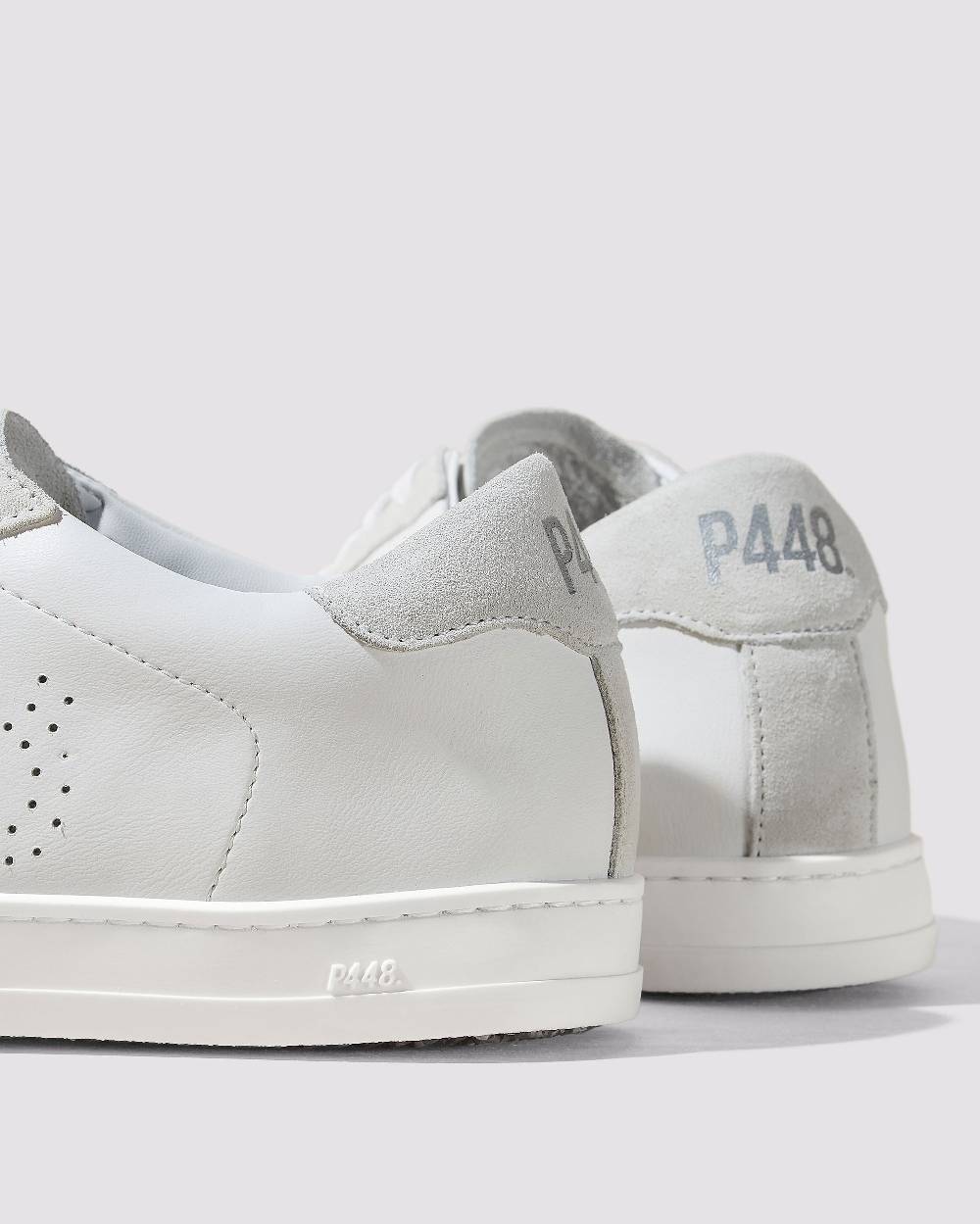 P448 John Recycled White Promozione