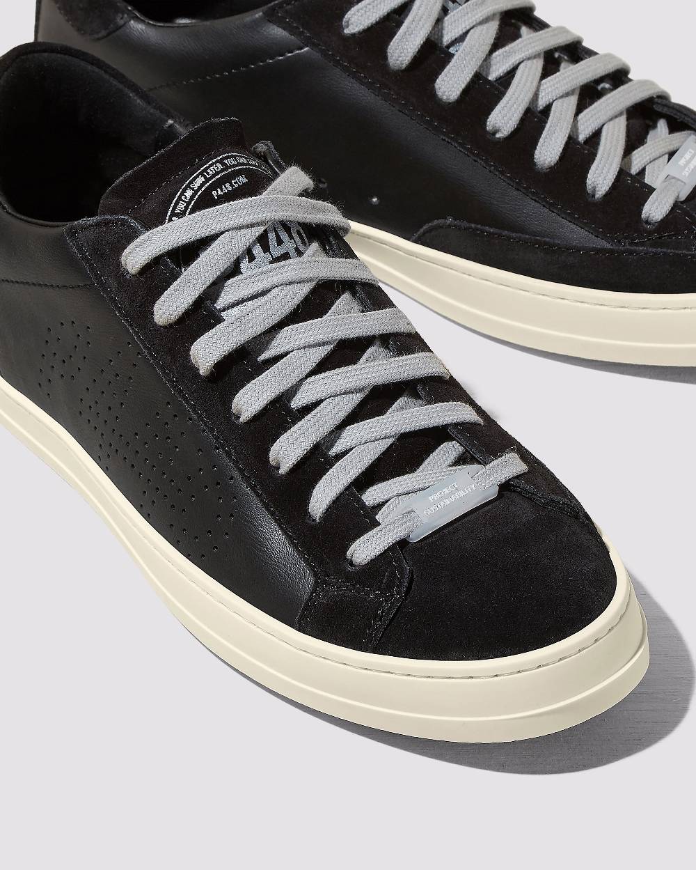 P448 John Recycled Black Spedizione Gratuita