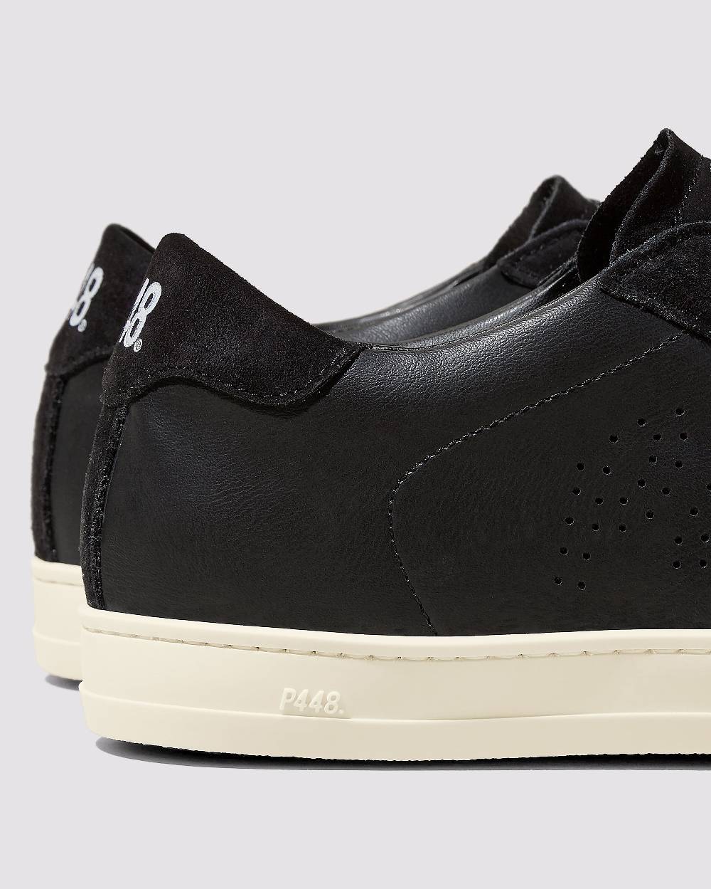 P448 John Recycled Black Spedizione Gratuita