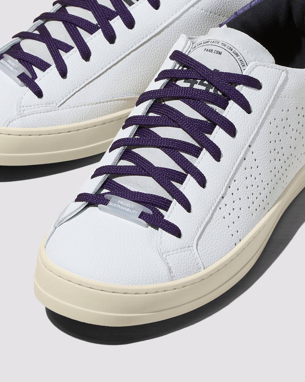 P448 John Carp/Violet Sconto
