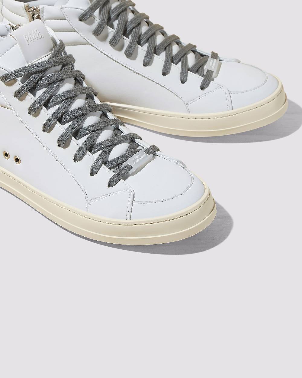 P448 Skate Recycled White Economico