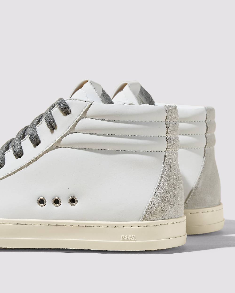 P448 Skate Recycled White Economico