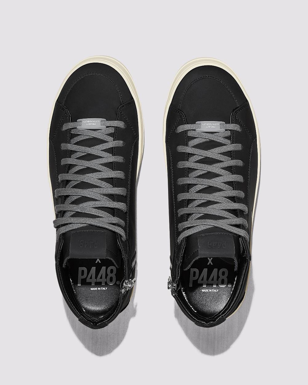 P448 Skate Recycled Black Online