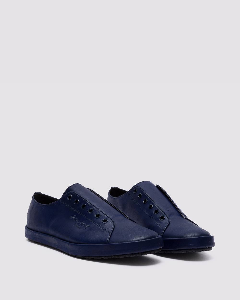 P448 Alex Katz Navy In Vendita