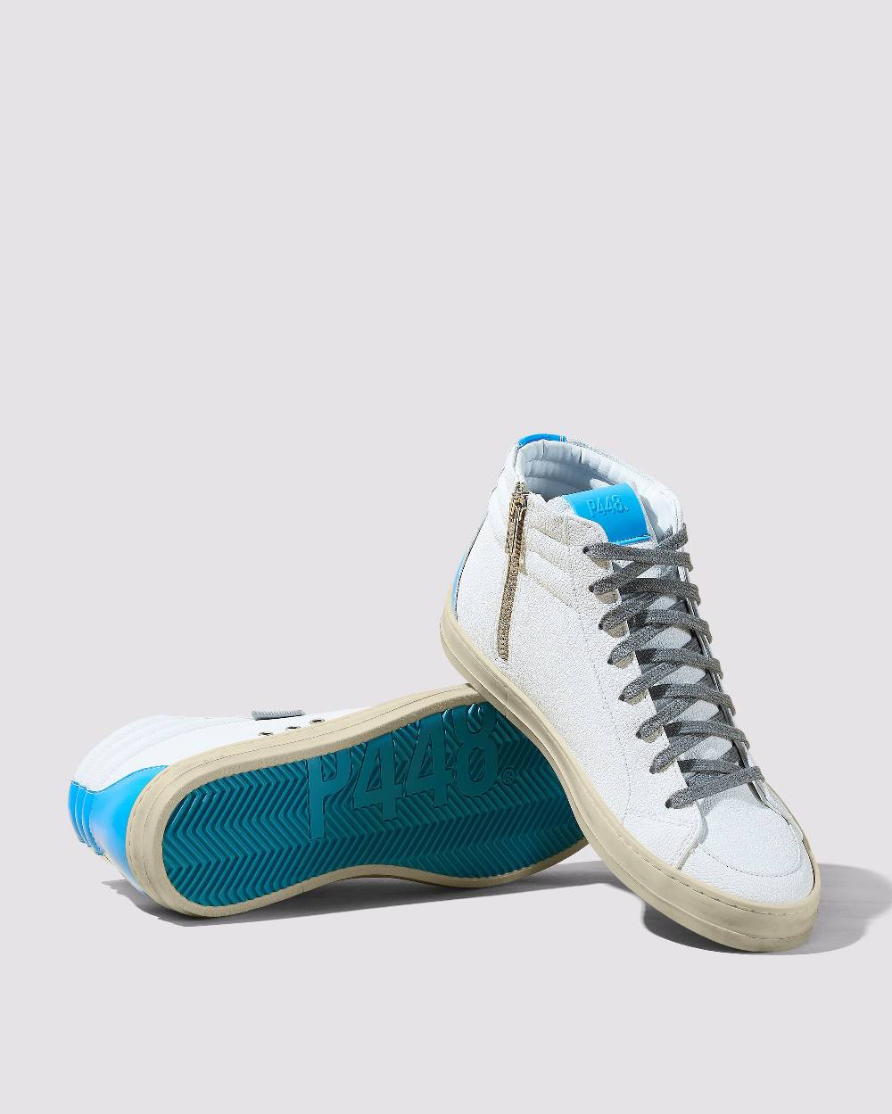 P448 Skate Recycled White/Blue Offerte